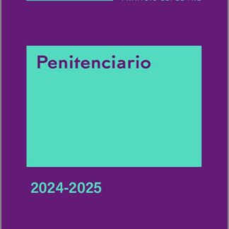 Memento Penitenciario 2024-2025