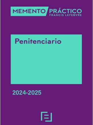 Memento Penitenciario 2024-2025