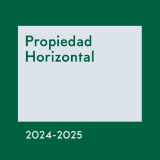 Memento Propiedad horizontal 2024-2025