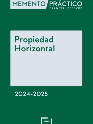 Memento Propiedad horizontal 2024-2025