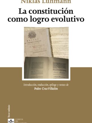 La constitución como logro evolutivo
