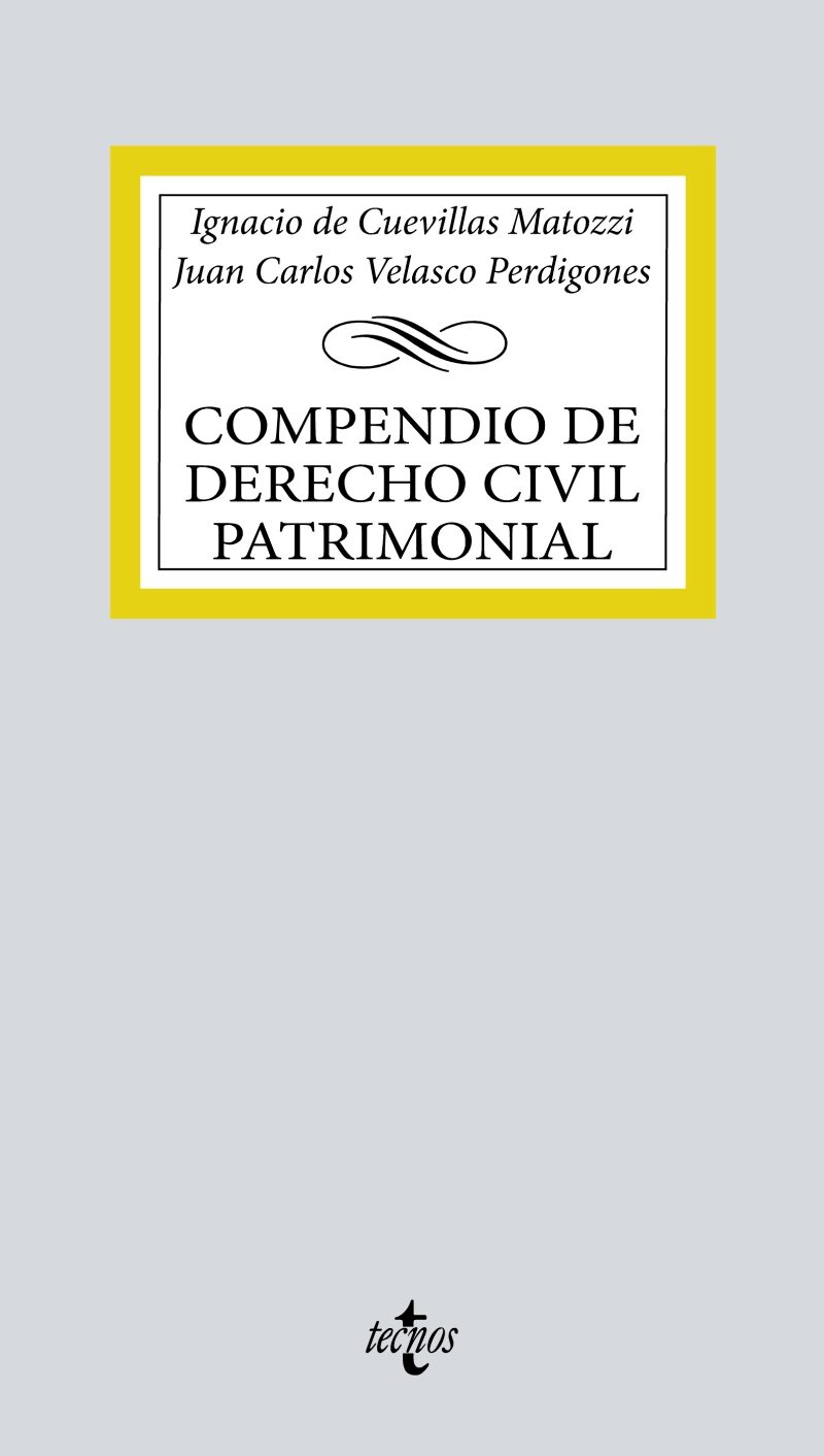Compendio de Derecho Civil patrimonial