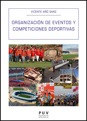Organización eventos competiciones deportivas / 9788437081847