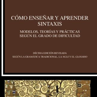 Cómo enseñar y aprender sintaxis