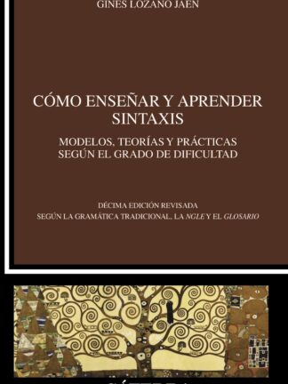 Cómo enseñar y aprender sintaxis