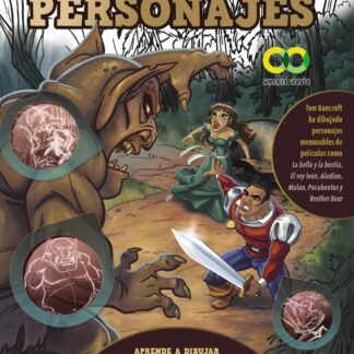 El mentor de personajes. Aprende a dibujar expresiones, poses y escenarios para dar vida a tus personajes