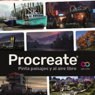 Procreate. Pinta paisajes y al aire libre