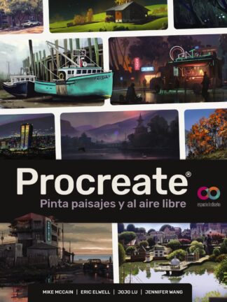 Procreate. Pinta paisajes y al aire libre