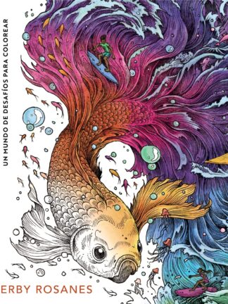Universo de color Un mundo de desafíos para colorear