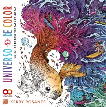 Universo de color Un mundo de desafíos para colorear