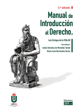Manual de introducción al derecho 2024