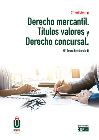 Derecho mercantil. Títulos valores y derecho concursal 2024