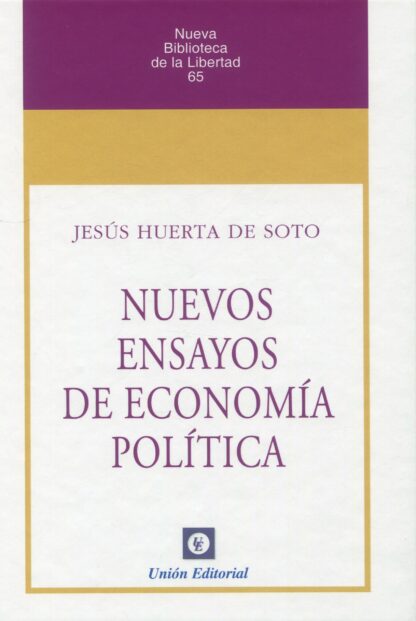 Nuevos ensayos de economía política