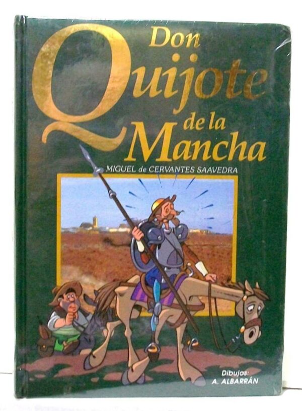 Don Quijote de La Mancha