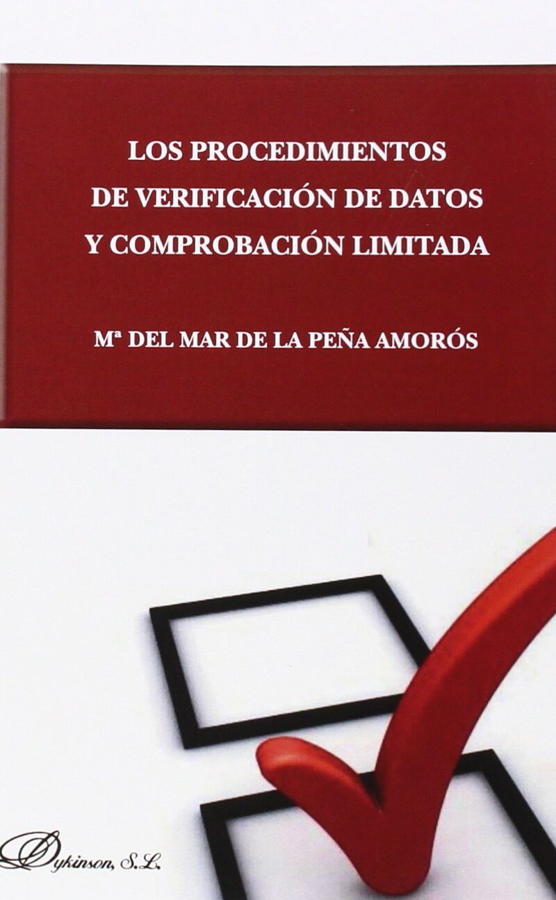 Procedimientos de verificación de datos y comprobación limitada