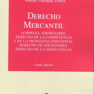 Derecho mercantil 2024. Empresa. Empresario. Derecho de la competencia y de la propiedad industrial. Derecho de sociedades. Derecho de la insolvencia