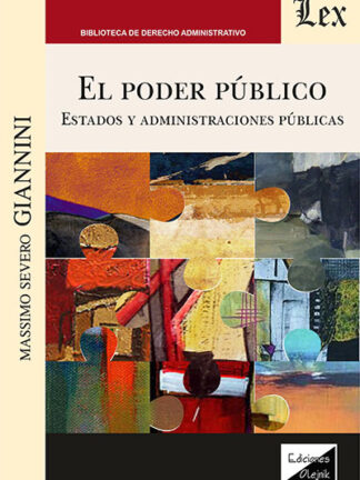 Poder público. Estados y administraciones públicas