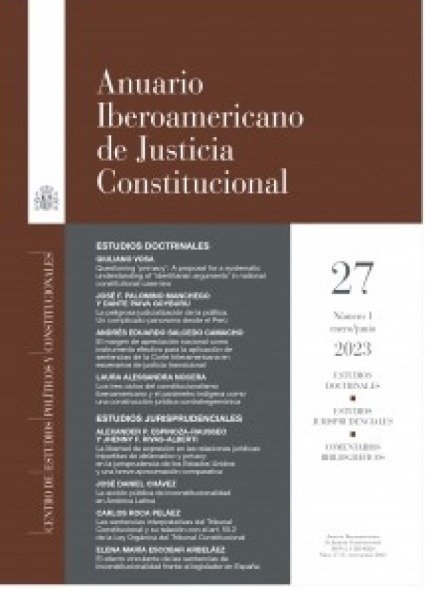 Anuario Iberoamericano de Justicia Constitucional Nº 28 (2)