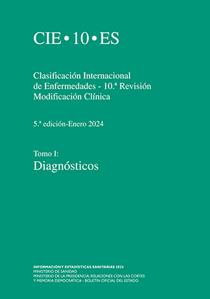 Clasificación Internacional de enfermedades CIE 10 2 Tomos