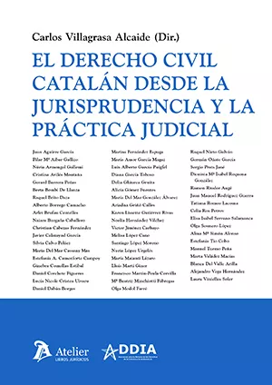 Derecho civil catalán desde la jurisprudencia