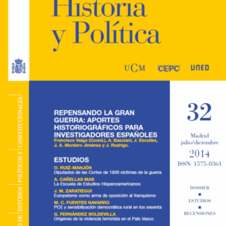 PDF Revista Historia y Política Nº 51. Enero / junio 2024