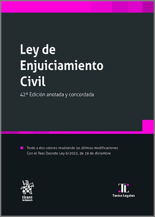 Ley de Enjuiciamiento Civil 42º Edición 2024 / 9788410565906