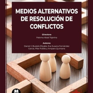 Medios alternativos de resolución de conflictos