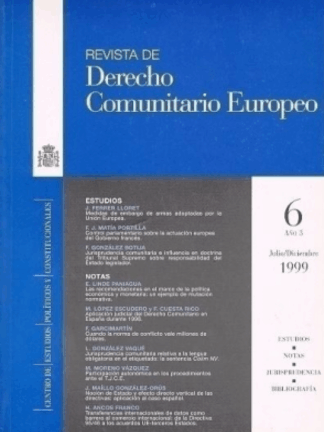 PDF Revista de Derecho Comunitario Europeo Nº 77. Enero/ Abril 2024
