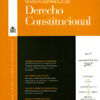 PDF Revista Española de Derecho Constitucional Nº 130. Enero/ abril 2024