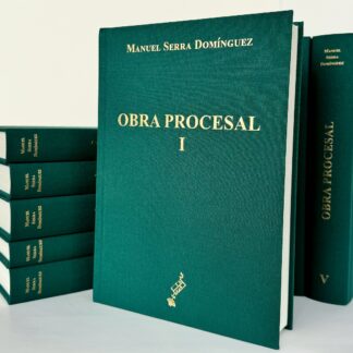 Obra procesal, 10 tomos