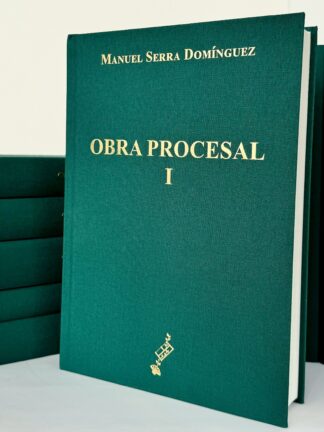 Obra procesal, 10 tomos