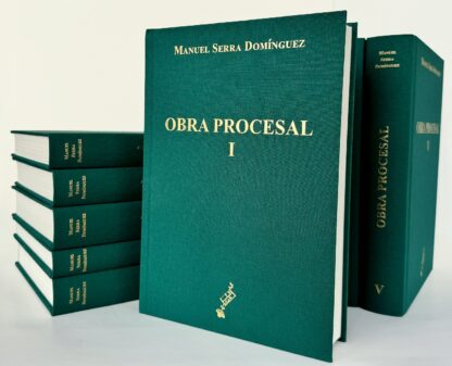 Obra procesal, 10 tomos
