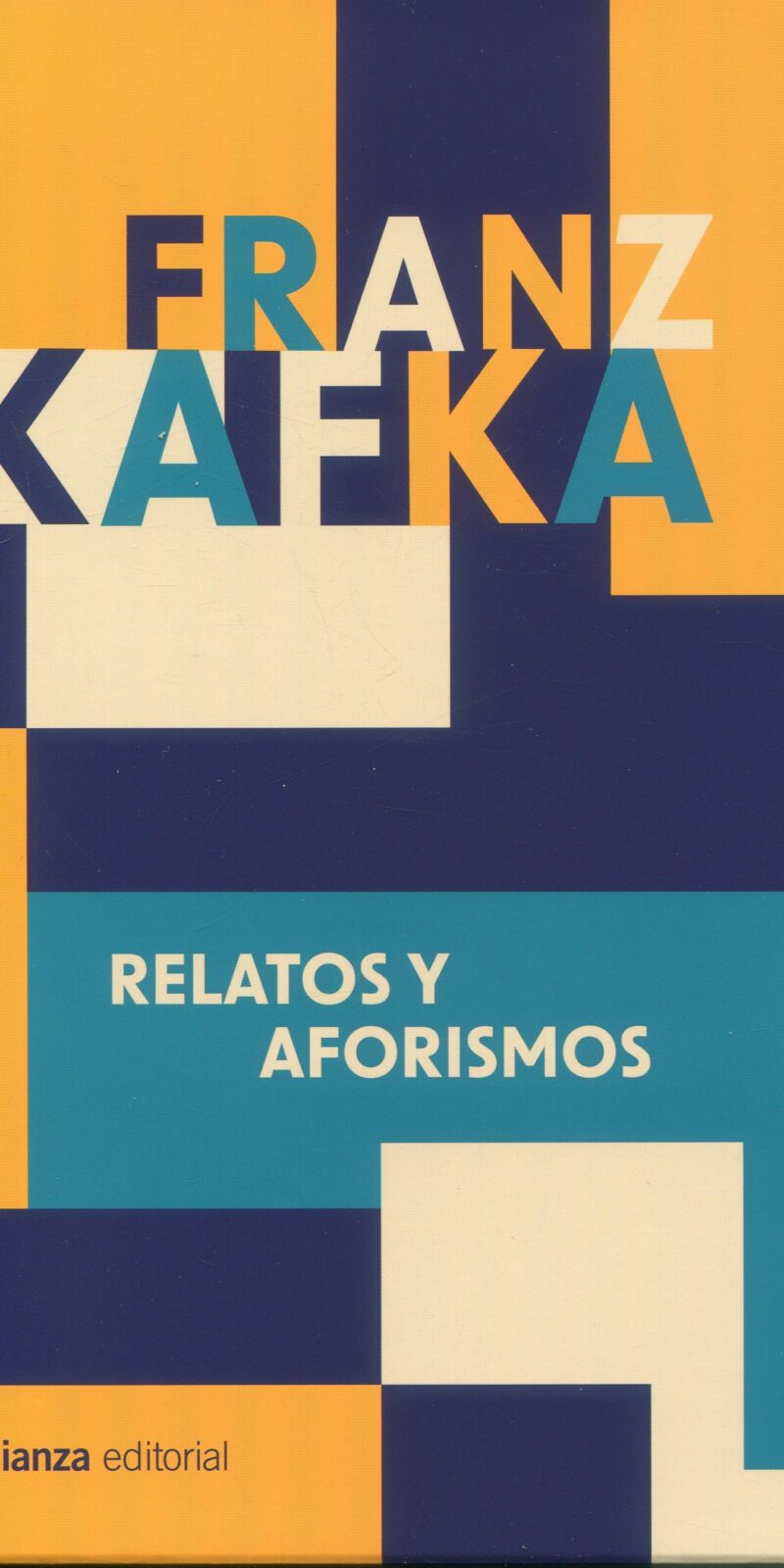 Relatos y aforismos Frank Kafka - 9788411485029