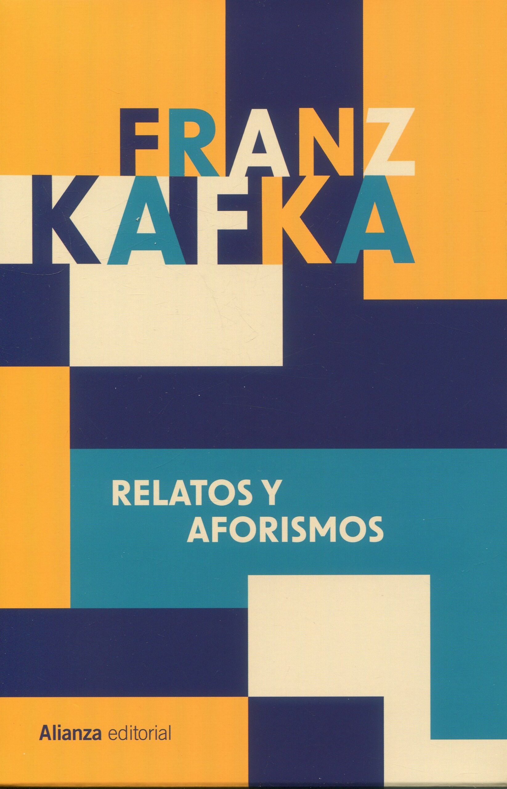 Relatos y aforismos Frank Kafka - 9788411485029