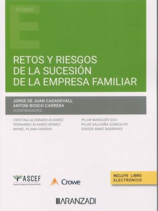 Retos y riesgos de la sucesión de la empresa familiar