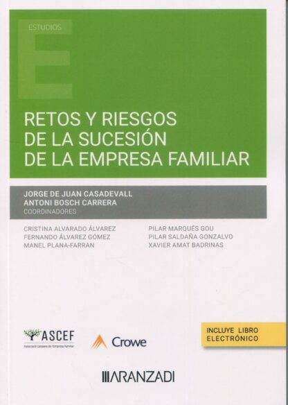 Retos y riesgos de la sucesión de la empresa familiar