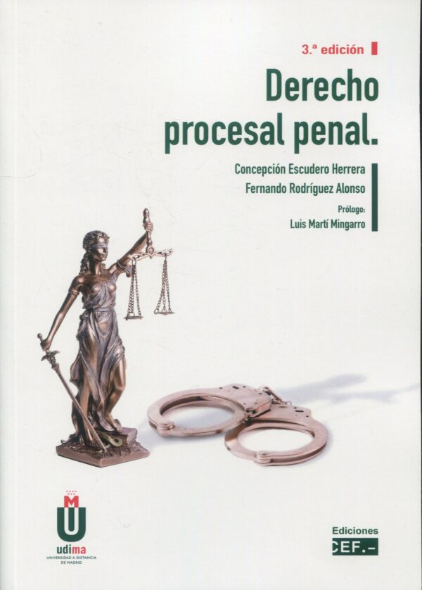 Derecho procesal penal 9788445446881