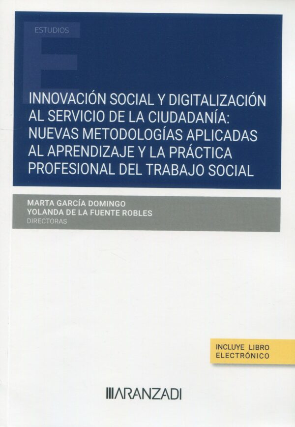 Innovación social y digitalización / 9788411620055