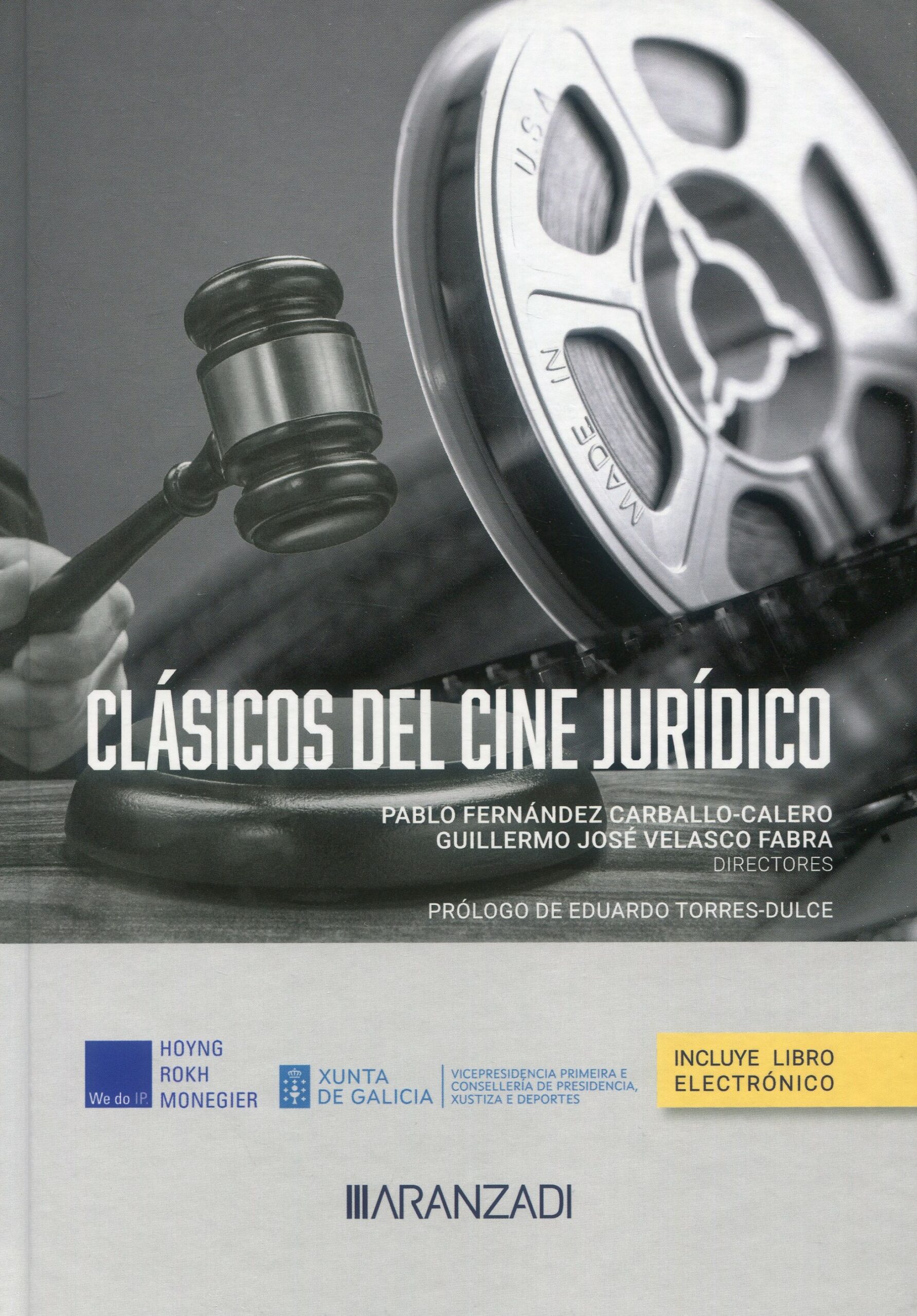 Clásicos del cine jurídico 9788411621588
