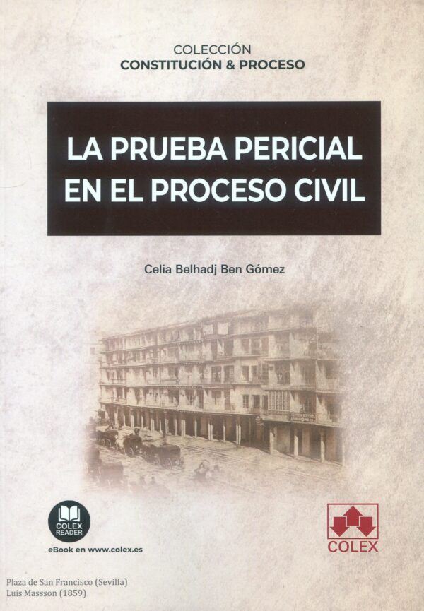 Prueba pericial en el proceso civil / 9788411940702