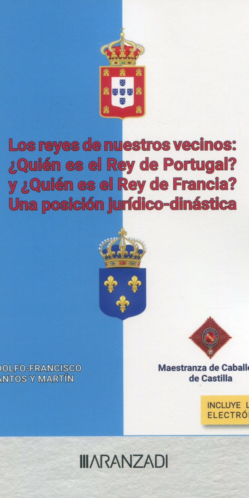 Reyes de nuestros vecinos ¿quién es el rey de Portugal?