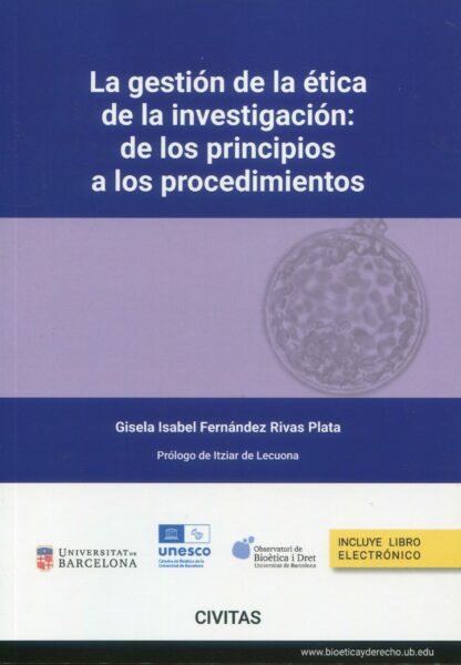 Gestión de la ética de la investigación: de los principios a los procedimientos