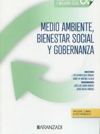 Medio ambiente, bienestar social y gobernanza