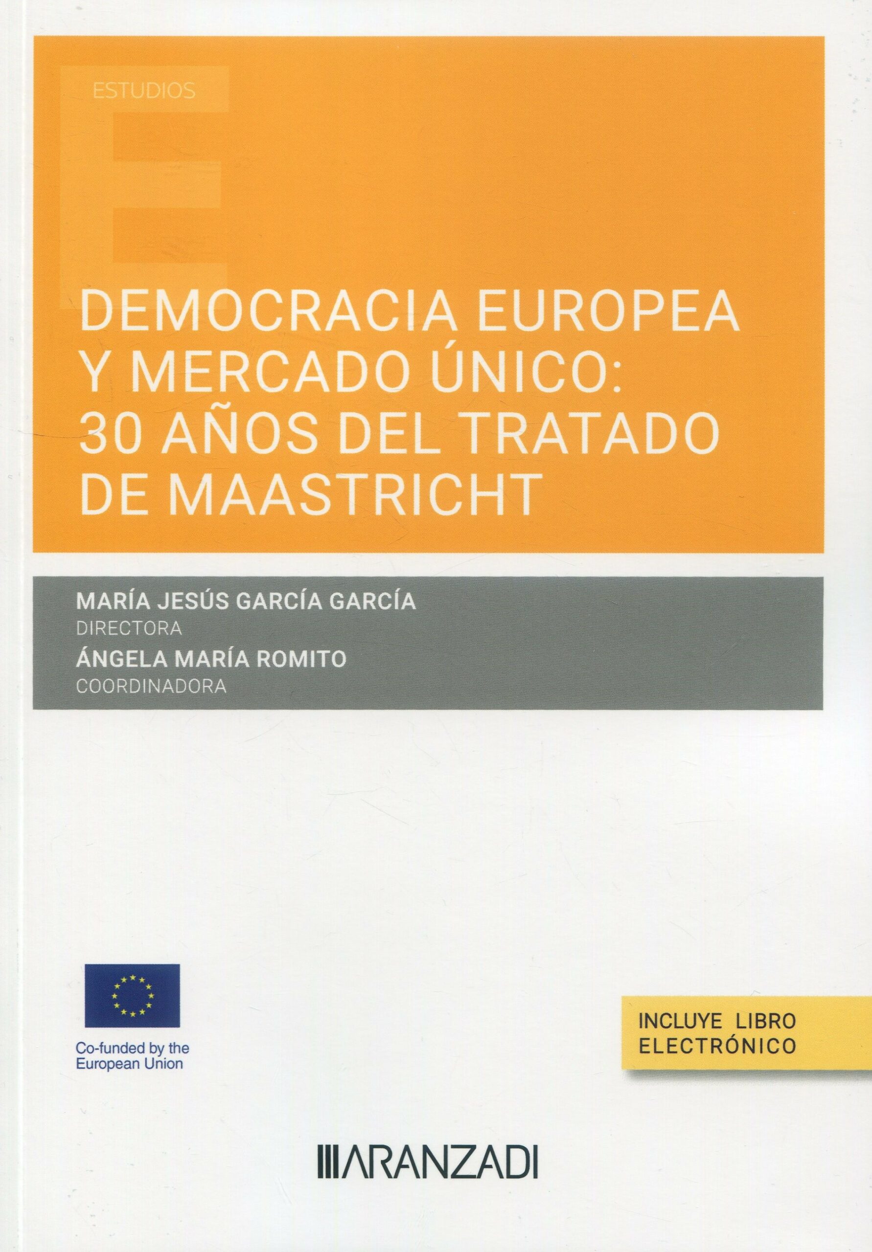 Democracia europea y mercado único / 9788411625715