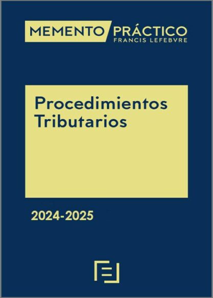 Memento Procedimientos tributarios 2024-2025