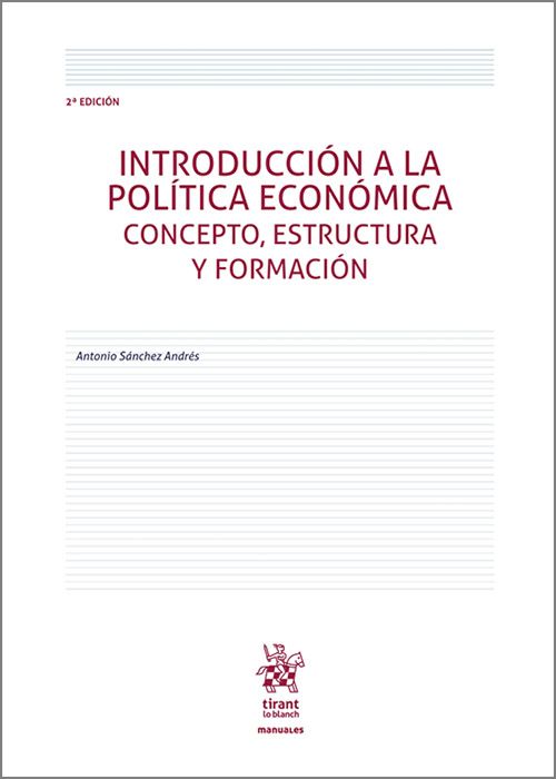 Introducción a la Política Económica / 9788410563223