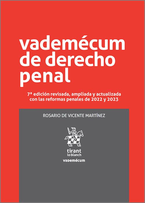 Vademécum de Derecho Penal / 9788410563742