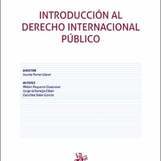 Introducción al Derecho Internacional Público
