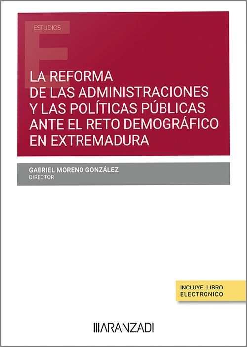 Reforma administraciones y políticas públicas / 9788411627191