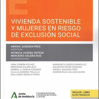 Vivienda sostenible y mujeres en riesgo de exclusión social